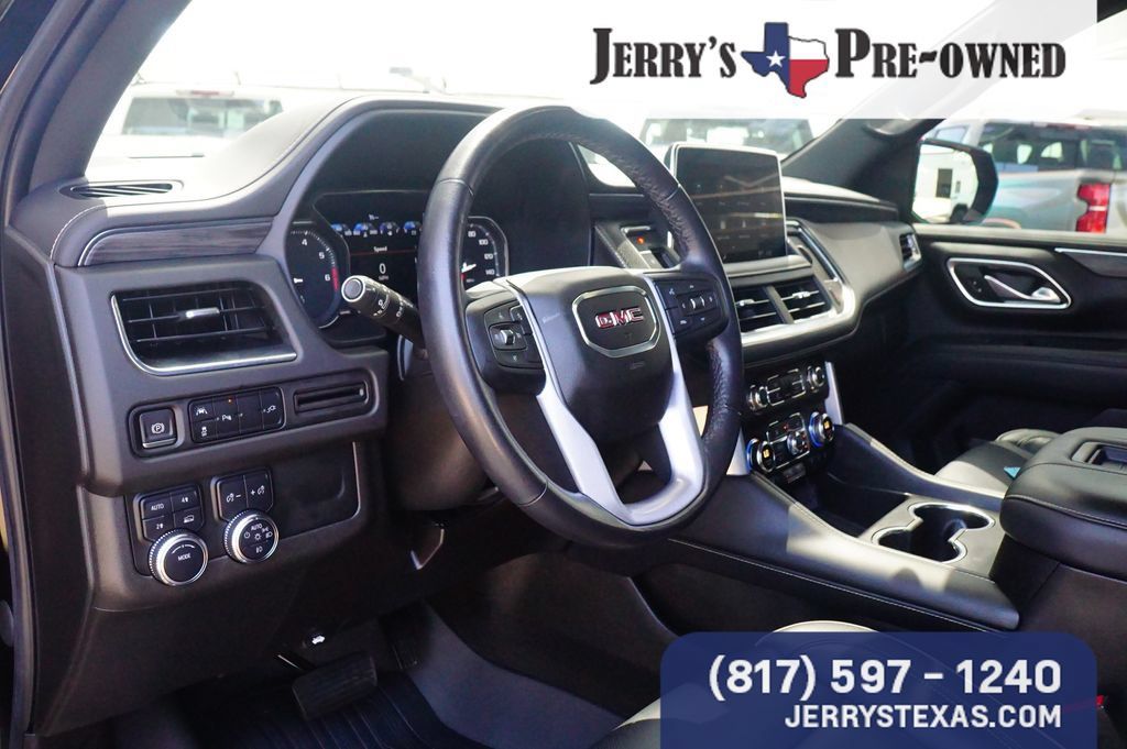 Used 2021 GMC Yukon SLT AWD/4WD image 20