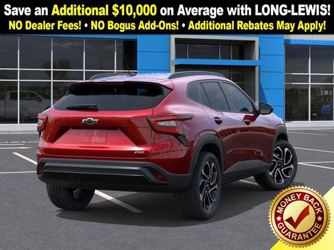 New 2026 Chevrolet Trax RS w/ Sunroof Package image 5