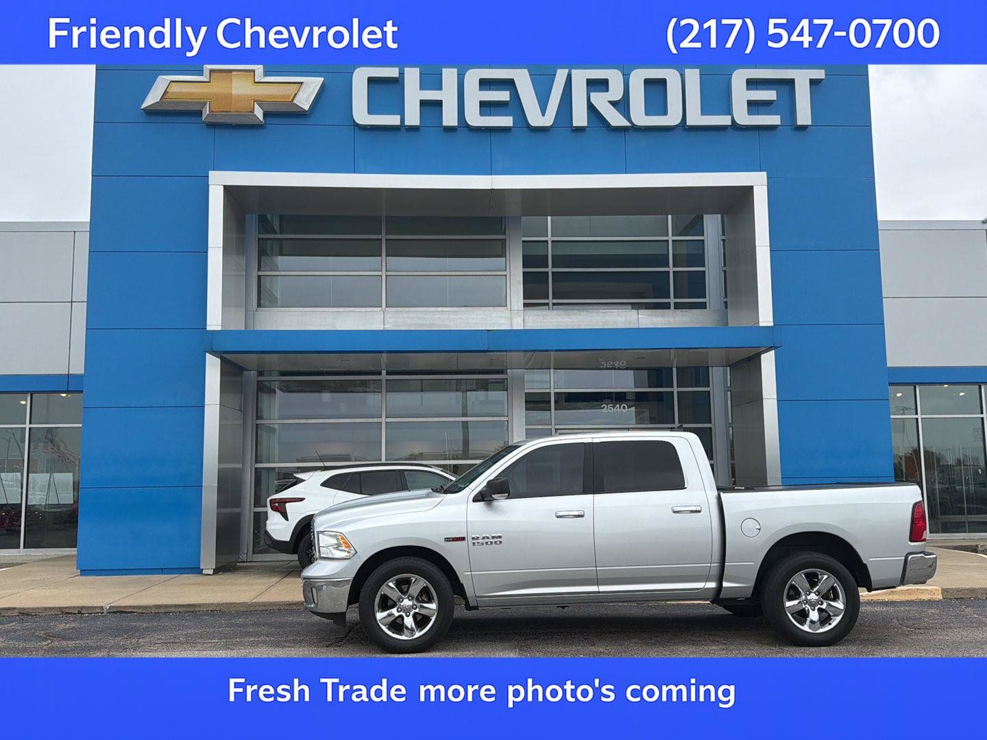 Used 2017 RAM 1500 Big Horn AWD/4WD image 1