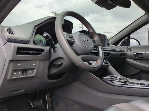 Used 2021 Hyundai Sonata N Line w/ Cargo Package image 8