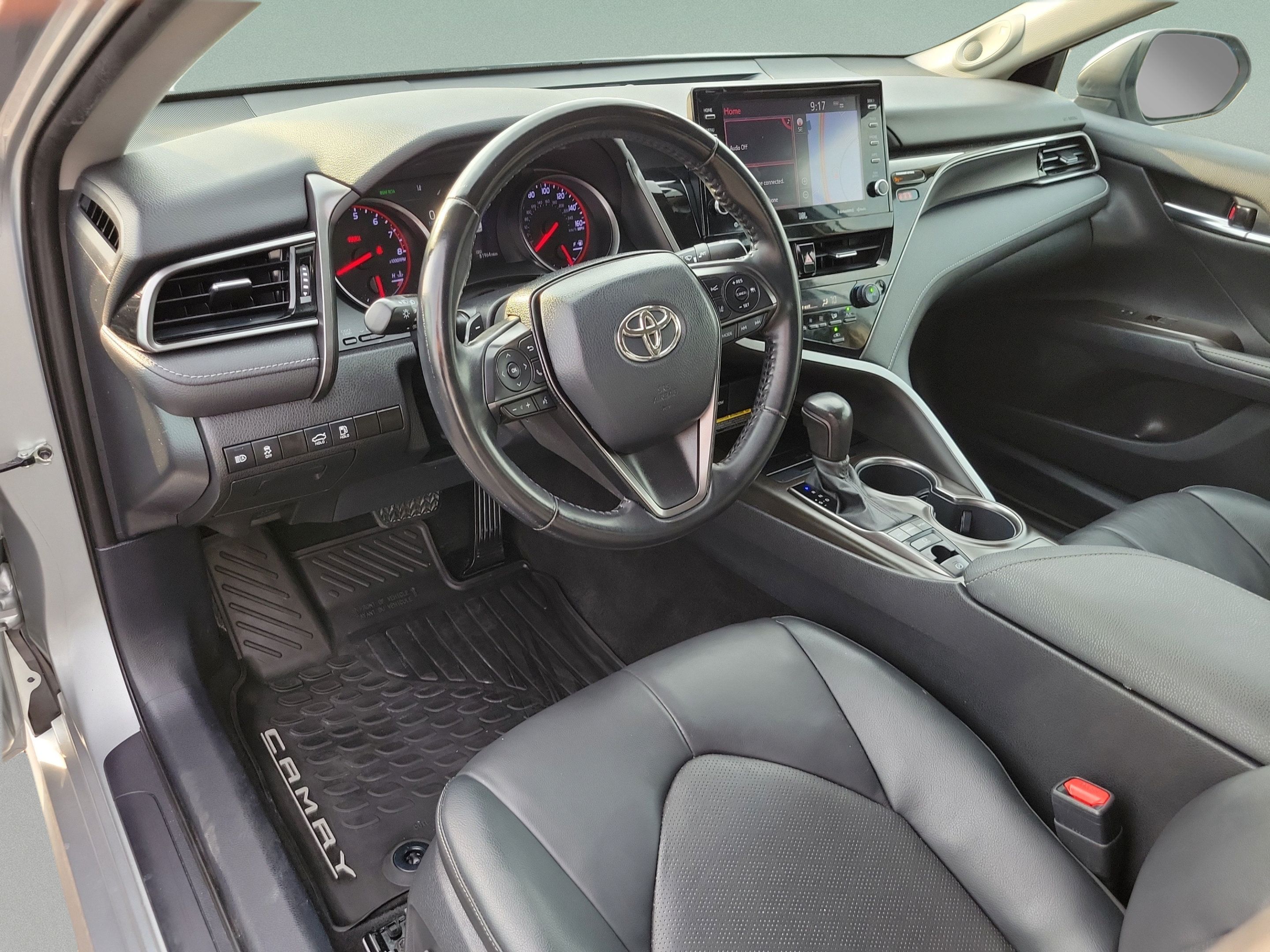 Used 2021 Toyota Camry XSE w/ Navigation Package FWD image 15
