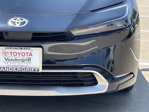 Certified 2024 Toyota Prius Prime Premium w/ Advanced Technology Package FWD image 8