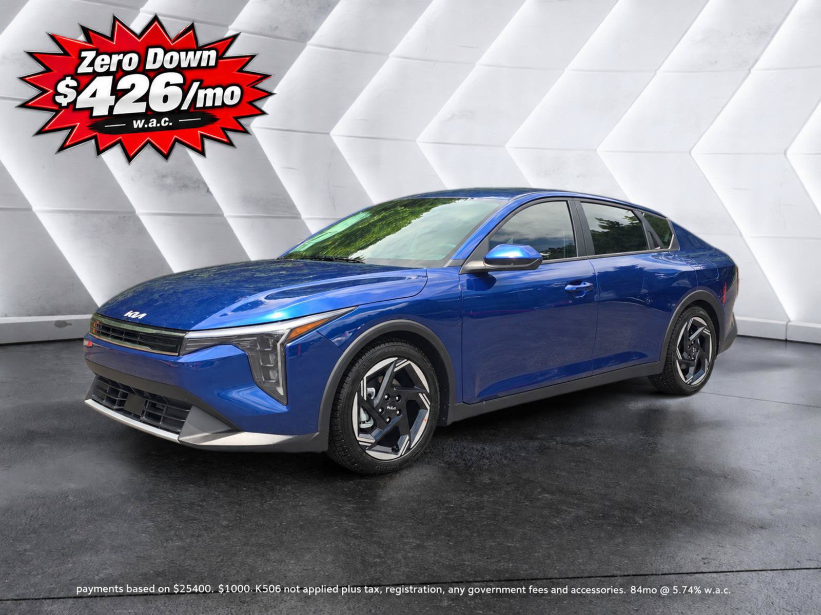New 2026 Kia K4 EX FWD image 2