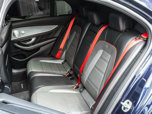 Used 2021 Mercedes-Benz E 53 AMG 4MATIC Sedan w/ Exterior Lighting Package image 29