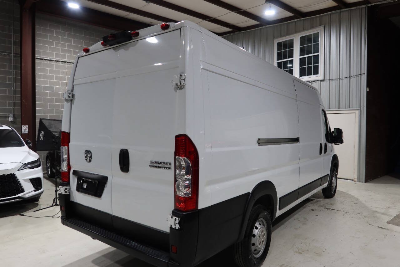 Used 2023 RAM ProMaster 3500 w/ Driver Convenience Group FWD image 5