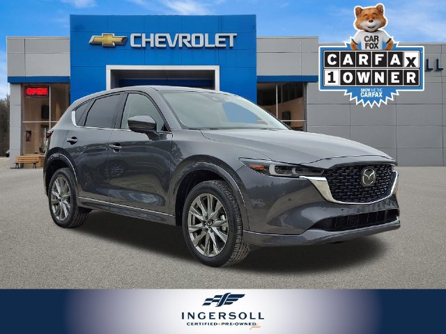 Used 2025 MAZDA CX-5 AWD 2.5 S w/ Premium Plus Pkg image 1