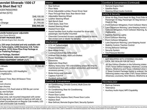 Used 2022 Chevrolet Silverado 1500 LT RWD image 6