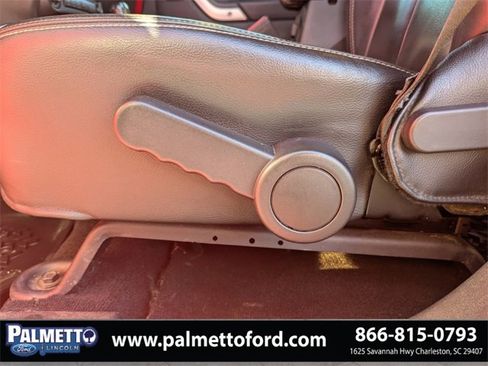 Used 2017 Jeep Wrangler Unlimited Sahara w/ Max Tow Package image 19