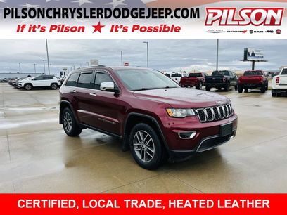Used 2018 Jeep Grand Cherokee Limited