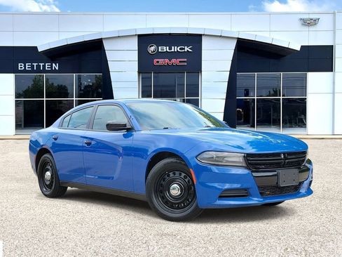 Used 2021 Dodge Charger Police w/ Fleet Safety Group AWD/4WD image 1