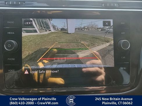 Certified 2021 Volkswagen Tiguan SEL Premium R-Line image 8