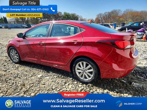 Used 2014 Hyundai Elantra SE w/ Option Group 02 image 3