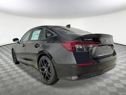New 2026 Honda Civic Sport