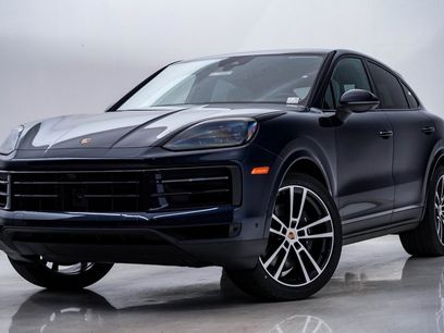 New 2026 Porsche Cayenne Coupe