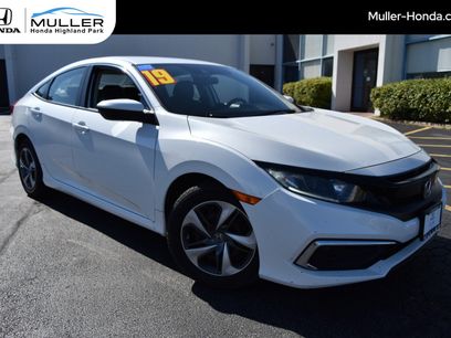 Certified 2019 Honda Civic LX