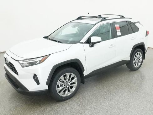 New 2025 Toyota RAV4 XLE Premium image 1