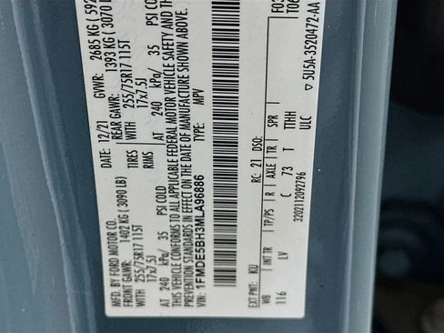 Used 2021 Ford Bronco Big Bend image 12