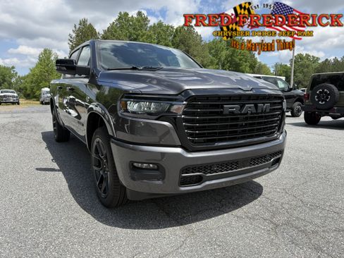 New 2026 RAM 1500 Laramie w/ Night Edition AWD/4WD image 1