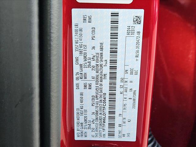 New 2026 Ford F150 King Ranch w/ Equipment Group 601A High AWD/4WD image 18