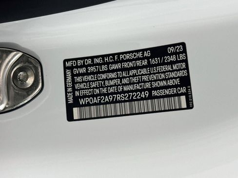 Used 2024 Porsche 911 GT3 RS RWD image 34