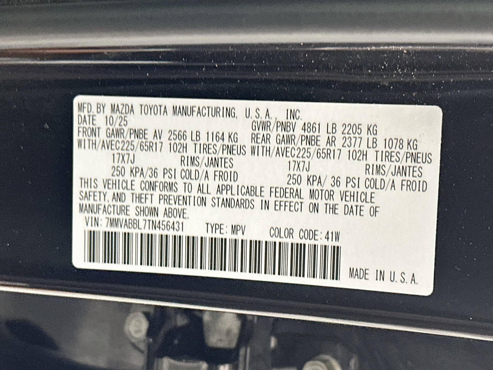Used 2026 MAZDA CX-50 AWD 2.5 S w/ Preferred Pkg image 12