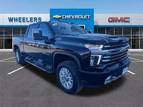 Used 2023 Chevrolet Silverado 3500 High Country w/ Z71 Off-Road Package image 8