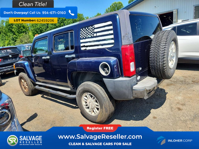 Used 2007 HUMMER H3 AWD/4WD image 3