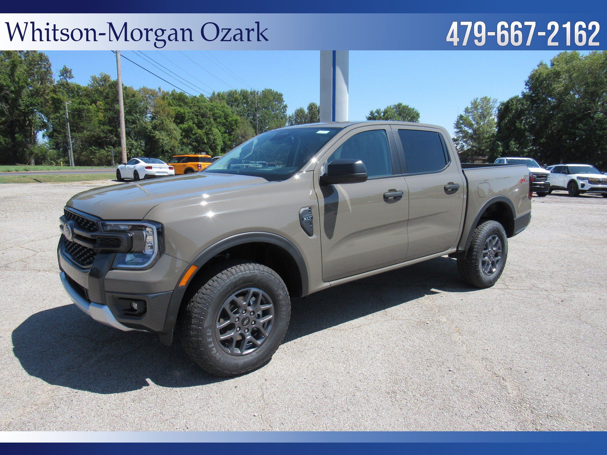New 2026 Ford Ranger XLT w/ Equipment Group 301A High AWD/4WD image 6