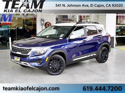 Used 2023 Kia Seltos Nightfall Edition