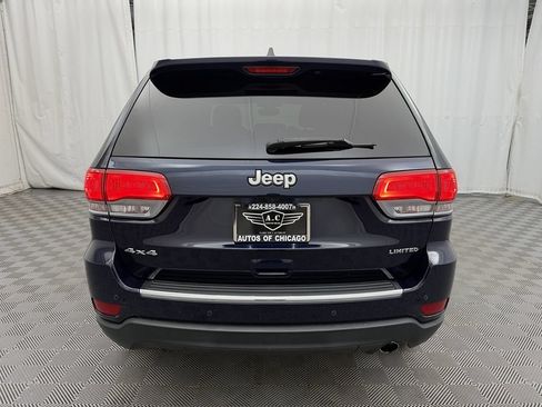Used 2017 Jeep Grand Cherokee Limited AWD/4WD image 6