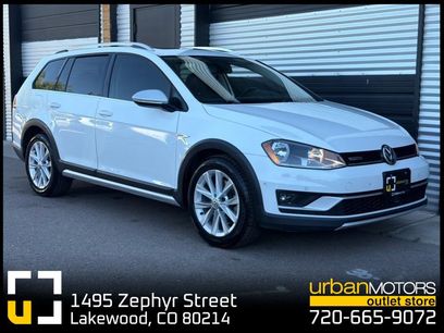 Used 2017 Volkswagen Golf Alltrack SE