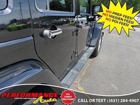 Used 2015 Jeep Wrangler Unlimited Sahara w/ Max Tow Package AWD/4WD image 16