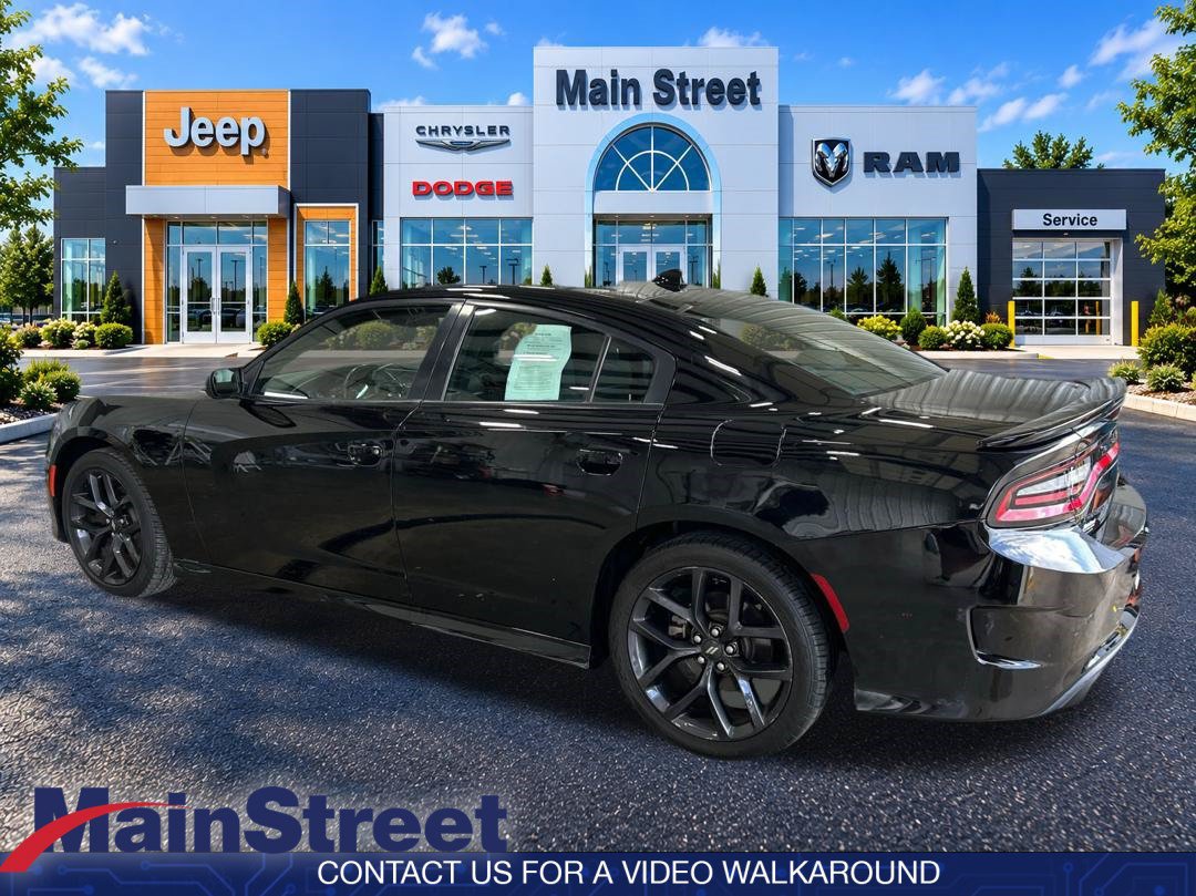 Used 2021 Dodge Charger GT w/ Blacktop Package RWD image 3