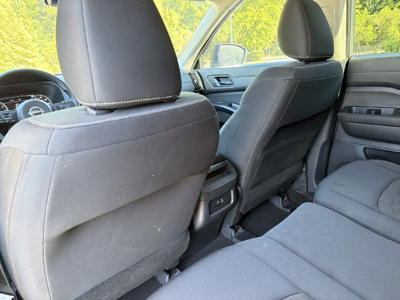 Certified 2025 Nissan Pathfinder S FWD image 19