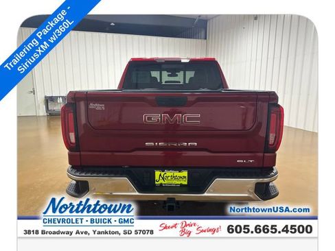 Used 2021 GMC Sierra 1500 SLT w/ SLT Premium Plus Package AWD/4WD image 4