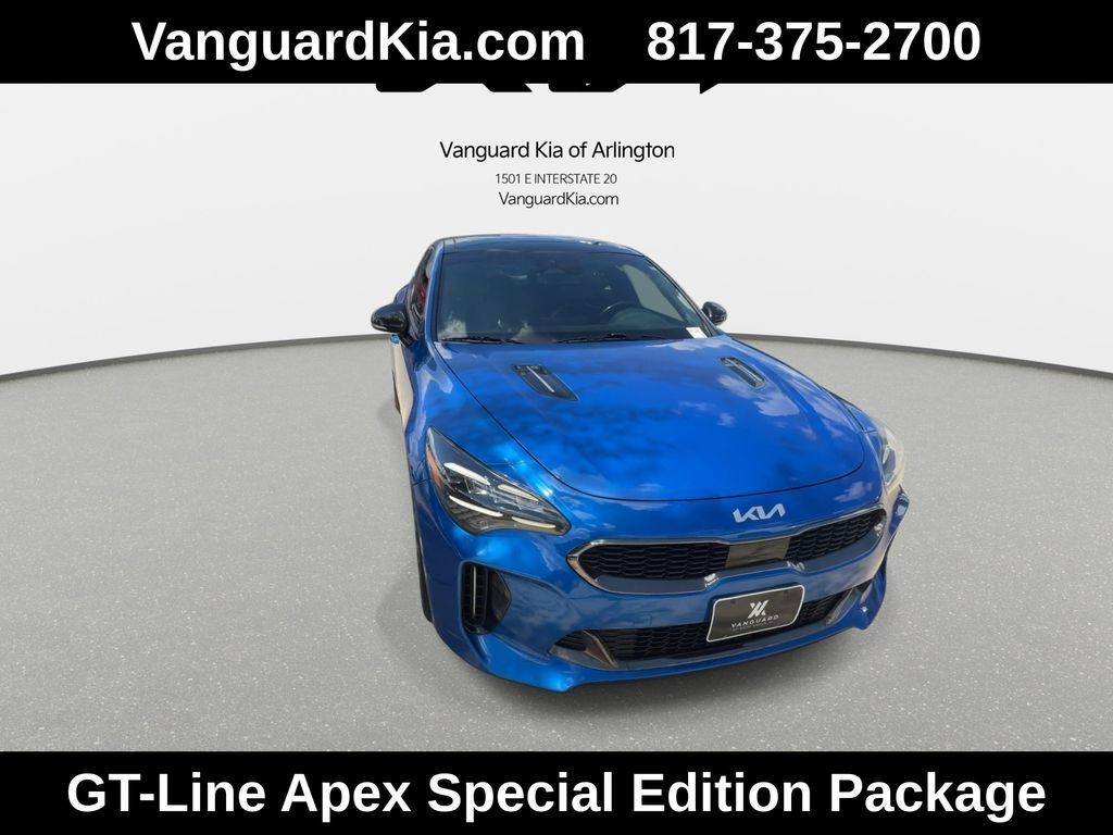 Used 2023 Kia Stinger GT-Line w/ Sun & Sound Package AWD/4WD image 3