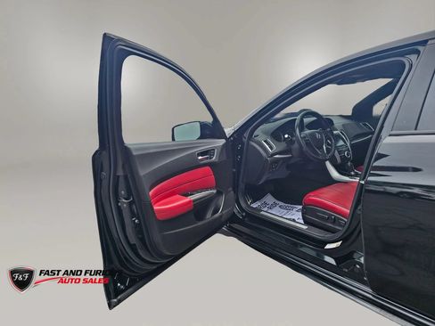 Used 2020 Acura TLX w/ A-SPEC Pkg FWD image 9