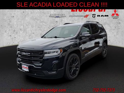 Used 2022 GMC Acadia SLE w/ Driver Convenience Package AWD/4WD image 3