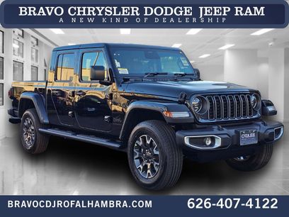 New 2026 Jeep Gladiator Sahara