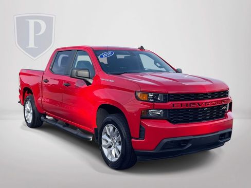 Used 2020 Chevrolet Silverado 1500 Custom w/ Custom Value Package image 1
