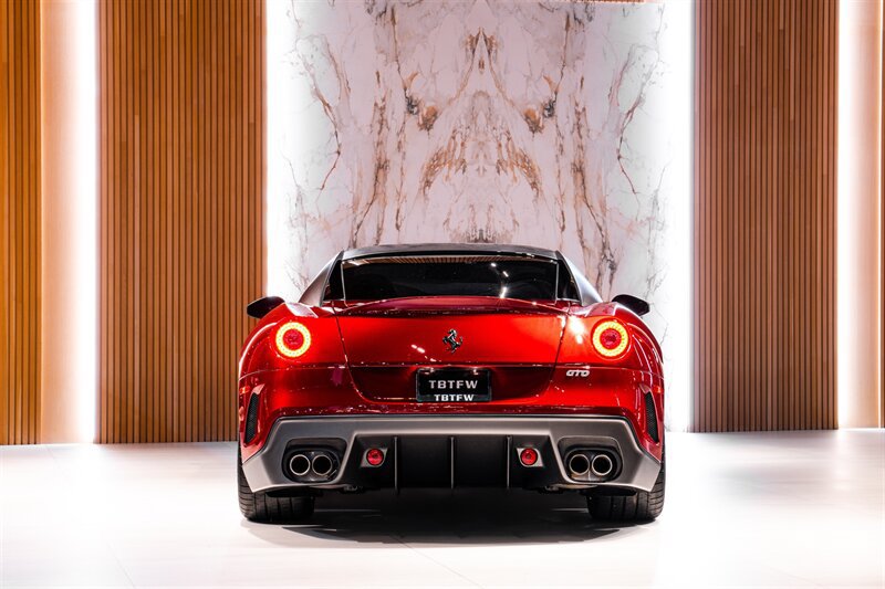 Used 2011 Ferrari 599 GTO RWD image 4