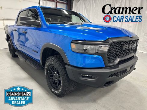 Used 2025 RAM 1500 Rebel w/ Rebel Level 1 Equipment Group AWD/4WD image 1