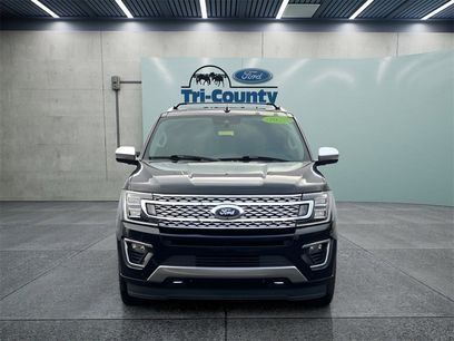 Used 2020 Ford Expedition Max Platinum