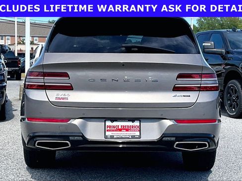 Used 2021 Genesis GV80 3.5T w/ Advanced Package 06 AWD/4WD image 4