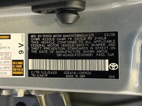 Used 2026 Toyota Corolla GR AWD/4WD image 26