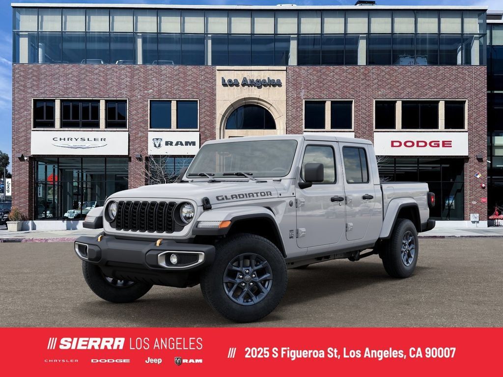 New 2026 Jeep Gladiator Sport AWD/4WD image 1