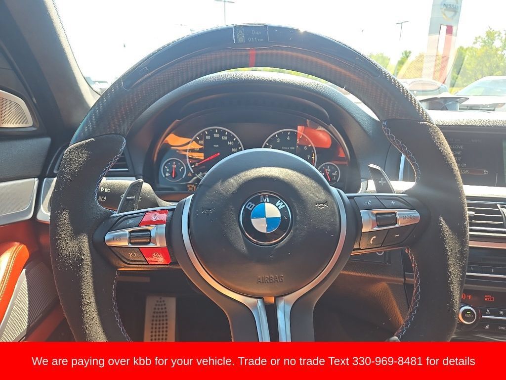 Used 2014 BMW M5 RWD image 13