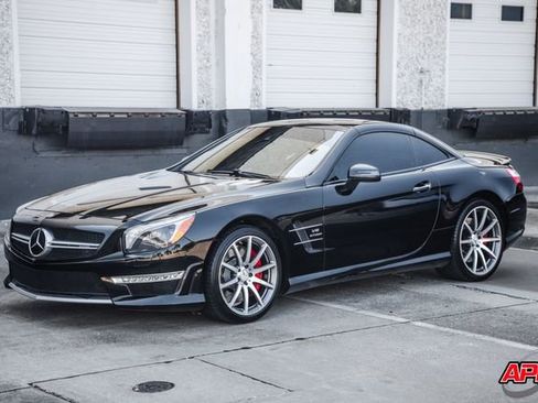 Used 2016 Mercedes-Benz SL 63 AMG AMG SL 63 w/ Driver Assistance Package image 37