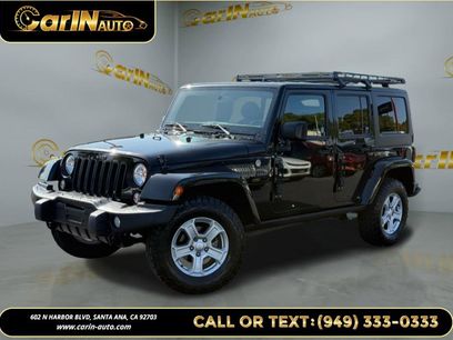 Used 2016 Jeep Wrangler Unlimited Sahara