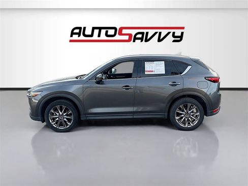 Used 2021 MAZDA CX-5 Signature image 4